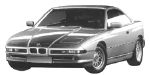 BMW E31 C1208 Fault Code