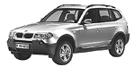 BMW E83 C1208 Fault Code