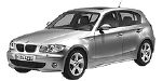 BMW E87 C1208 Fault Code